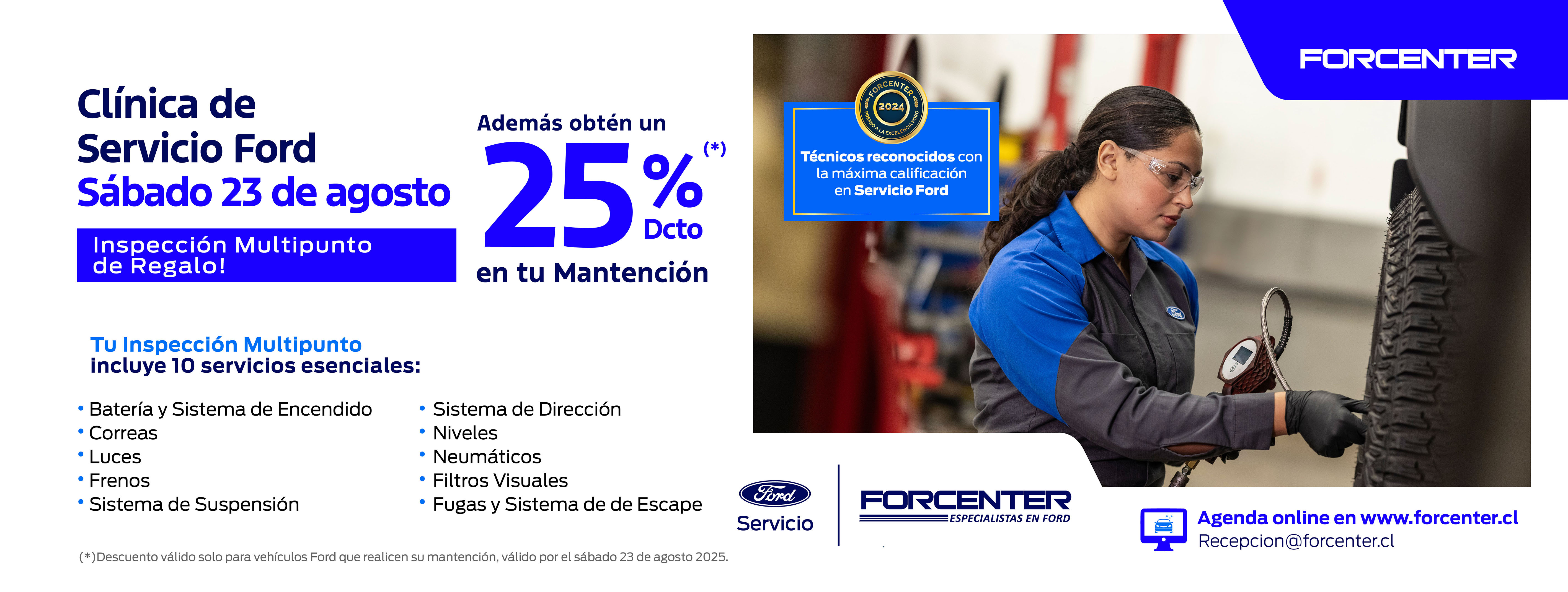 Clinica de Servicio ford